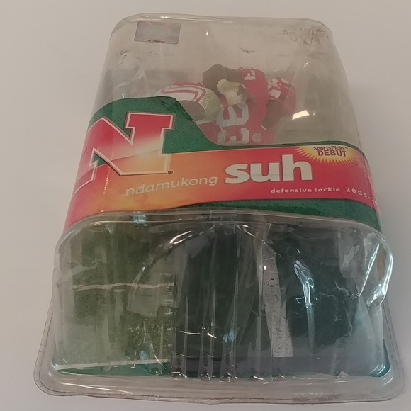 Ndamukong Suh College Collection NIB - Picture 3 of 16